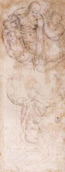 Pontormo, Jacopo Moses Receiving the Tables
